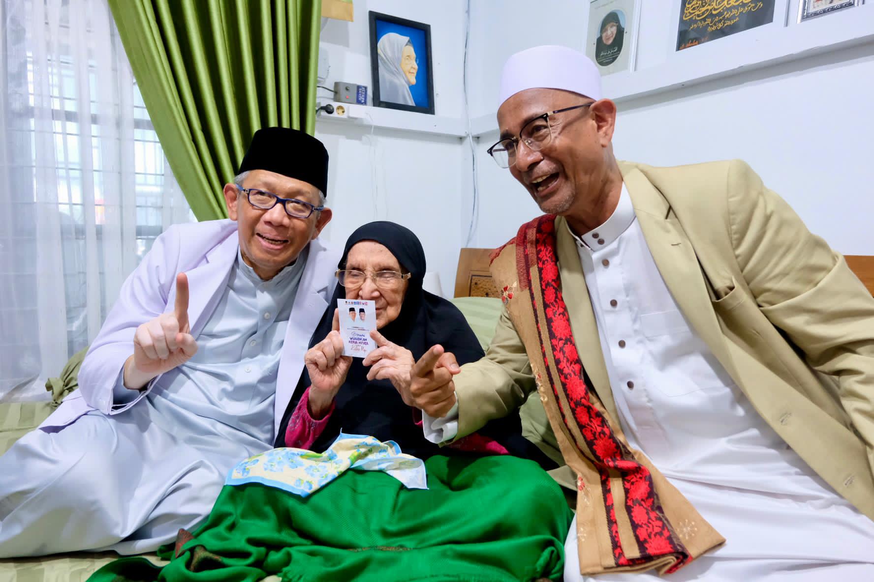 Midji-Didi Dapat Doa dan Dukungan dari Hubabah Annisa