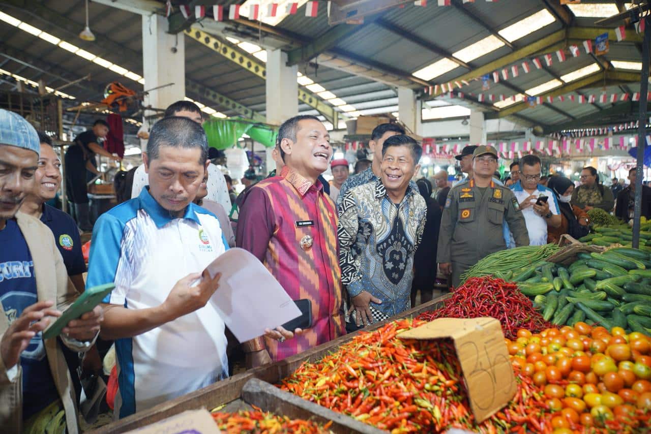 Satgas Pangan Pantau Harga dan Ketersediaan Pangan Jelang Nataru