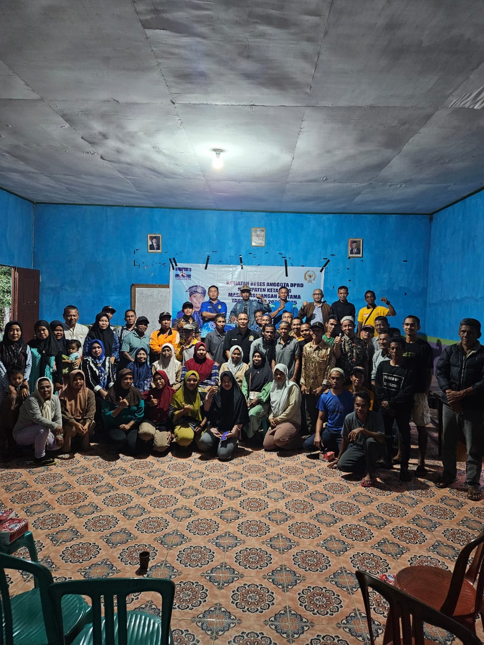 Serap Aspirasi Masyarakat, Rion Sardi Siap Kawal Pembangunan Merata Sampai ke Desa