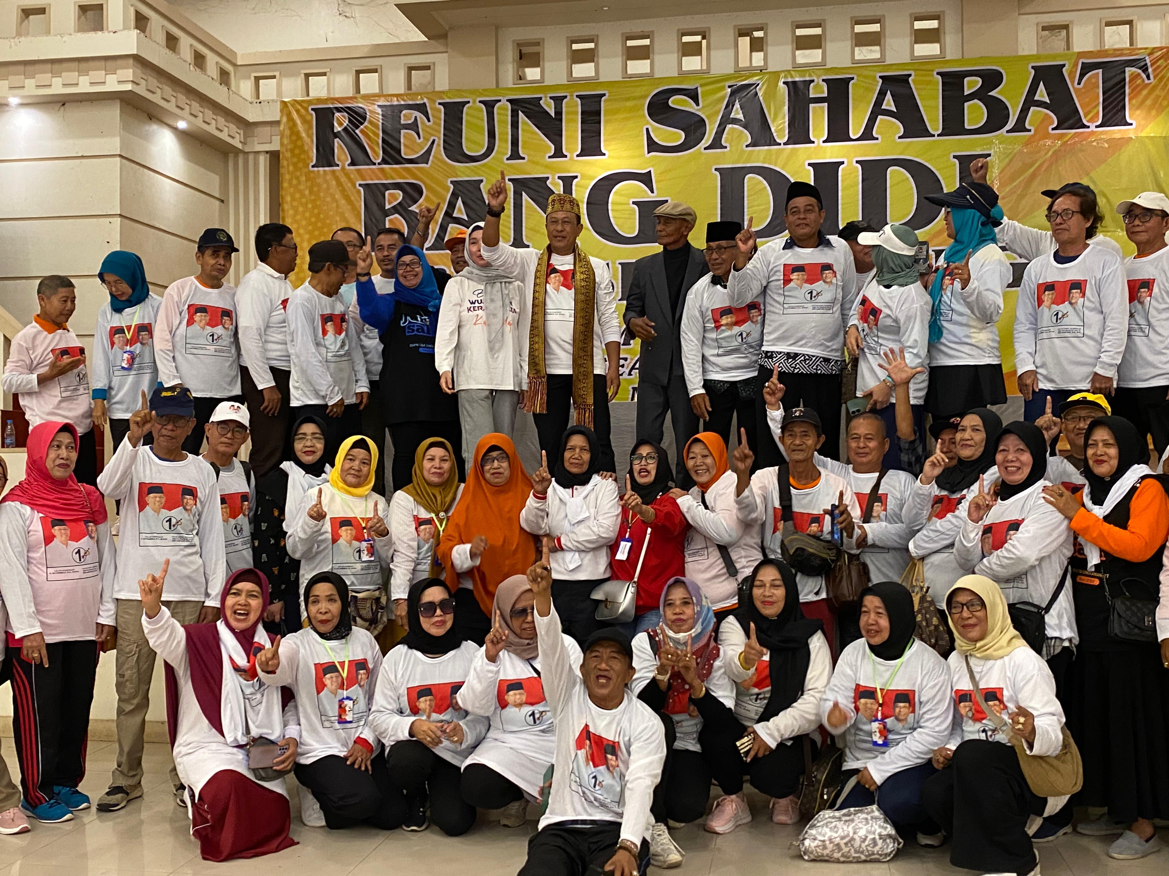 “Jumpe Salok” Sahabat Bang Didi di Singkawang, Kompak Dukung di Pilgub