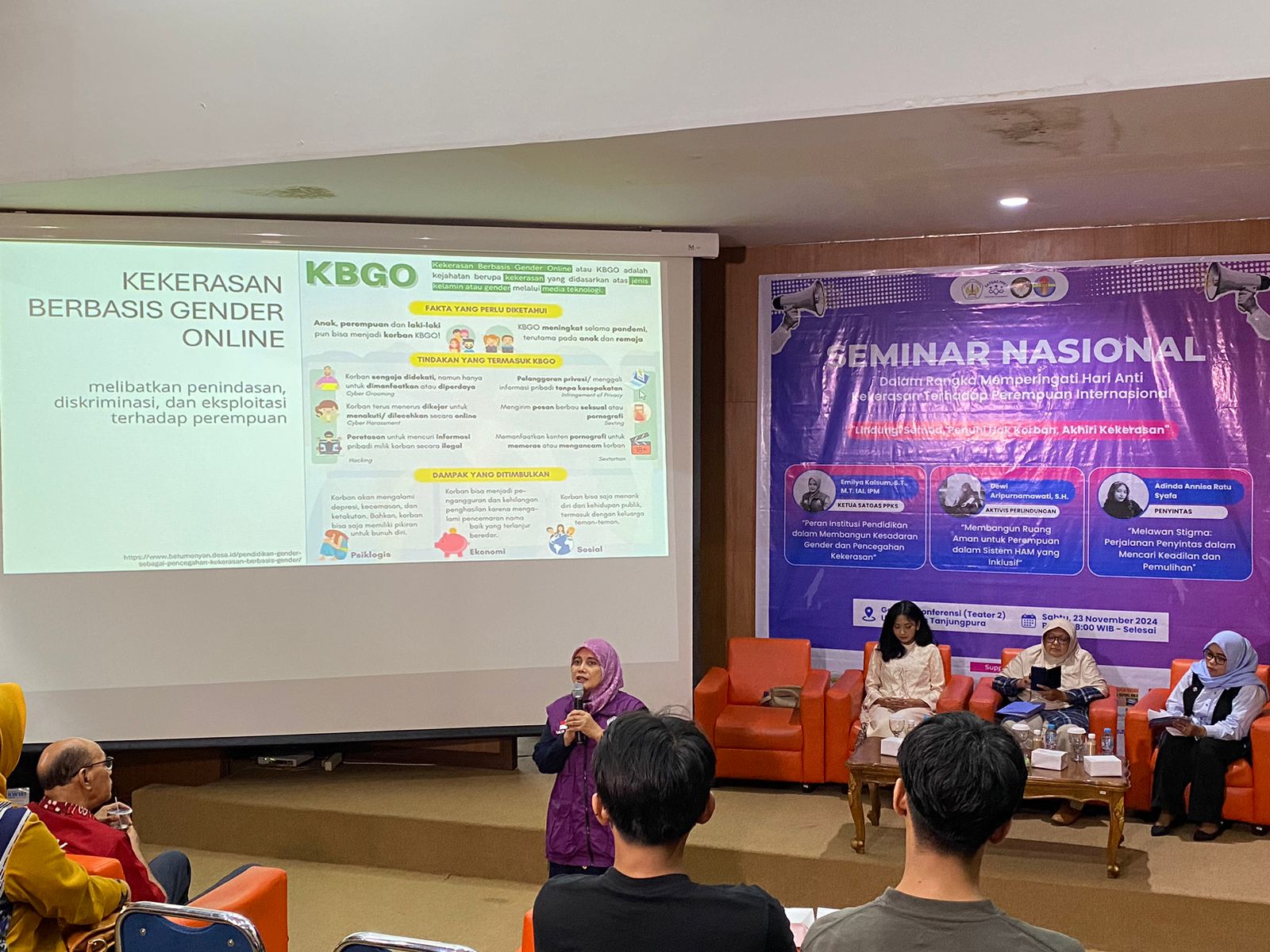 Kasus Kekerasan Perempuan Marak Terjadi di Kampus, Satgas PPKS Untan Ajak Mahasiswa Berani Lapor