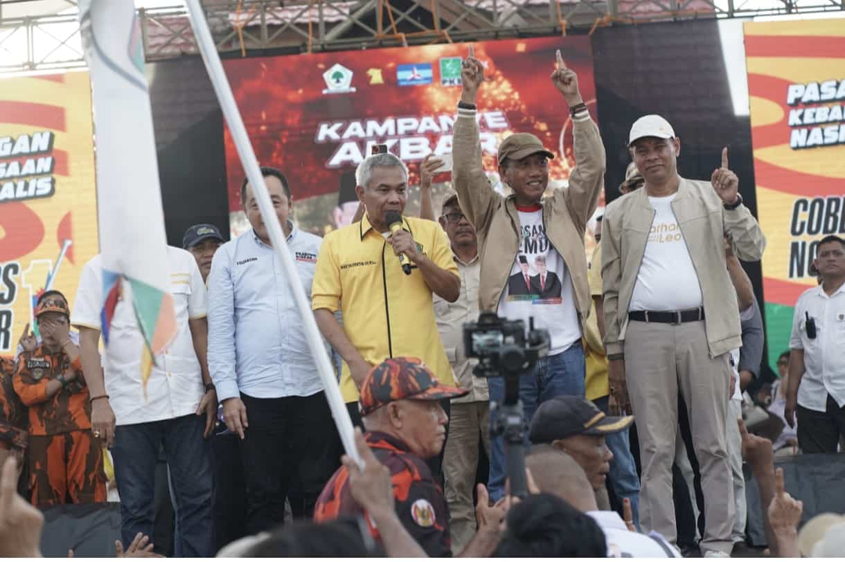 Sebut Paslon 01 Didukung Seluruh Daerah Ketapang, Martin Rantan: Buktinya Ada yang datang dari Simpang Hulu dan Hulu Sungai