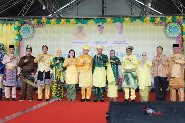 Hadiri Pagelaran Seni Budaya Melayu, Bupati Martin: Jadikan Ketapang Aman Bagi Seluruh Etnis yang Ada