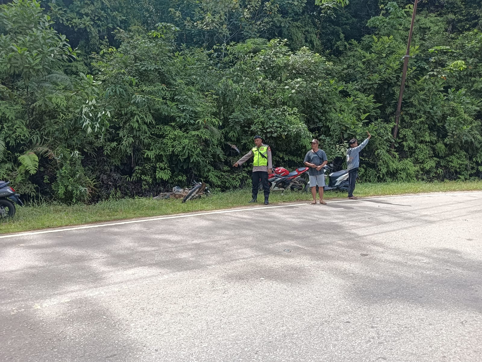 Kecelakaan di Jalan Trans Kalimantan, Satu Pengendara Meninggal Dunia