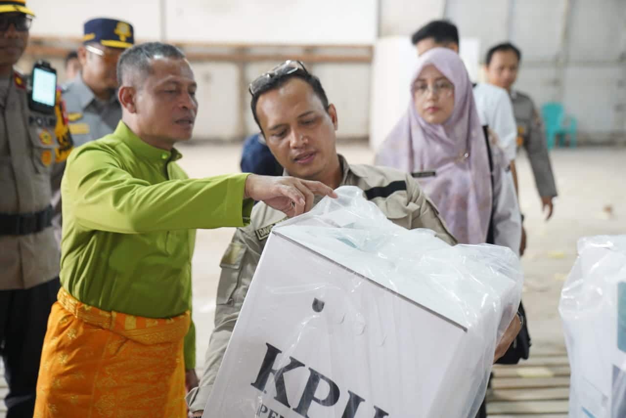 Pj Wako Lepas 10 Armada Logistik Pemungutan Suara