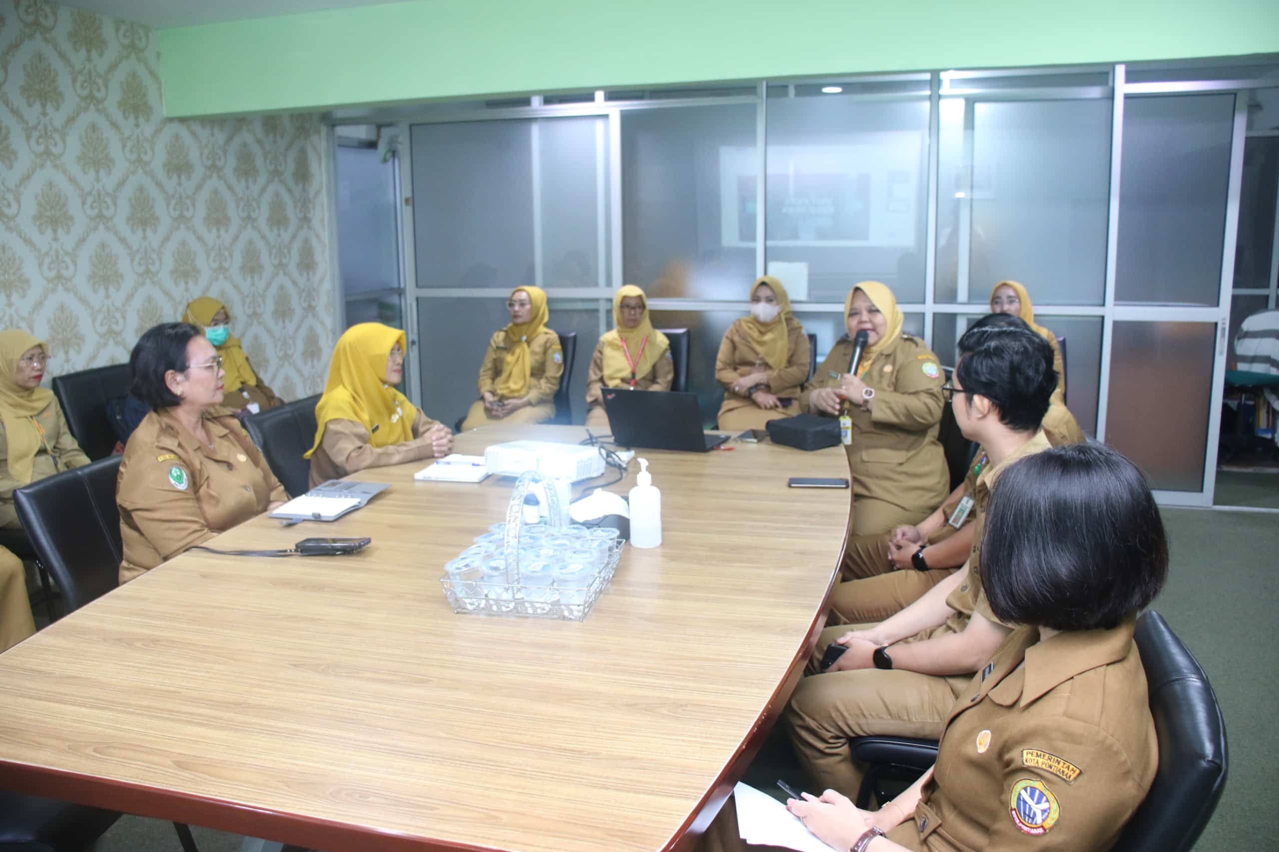 RSUD Rubini Mempawah Kaji Tiru Program PKRS dan Implementasi SIMRS RSUD SSMA