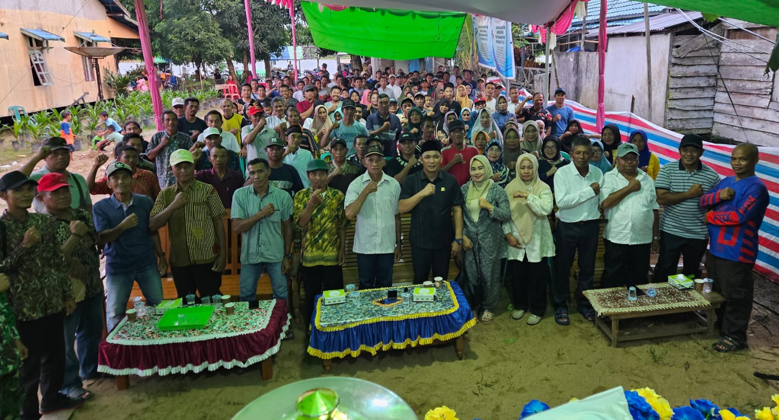 Anggota DPRD Ketapang Rion Sardi Sumbangkan Gajinya Untuk TPQ dan Guru Ngaji