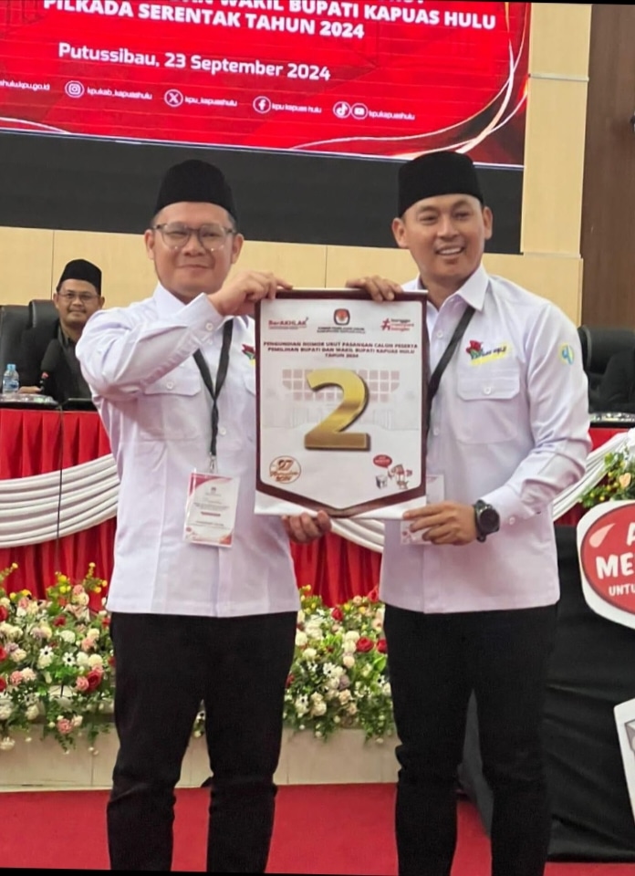 Belum Final, Wahyudi Minta Timses Menyala Kawal Hasil Suara dari TPS Hingga Ke Kabupaten