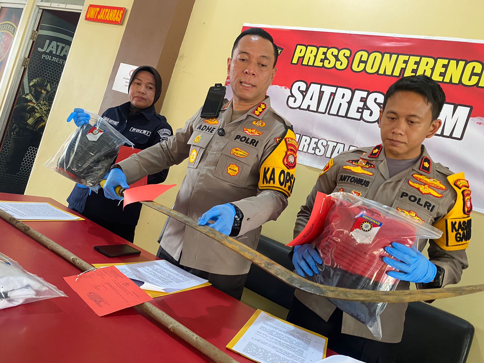 Polisi Tangkap Tiga Pelaku Tawuran yang Tewaskan Seorang Remaja di Pontianak