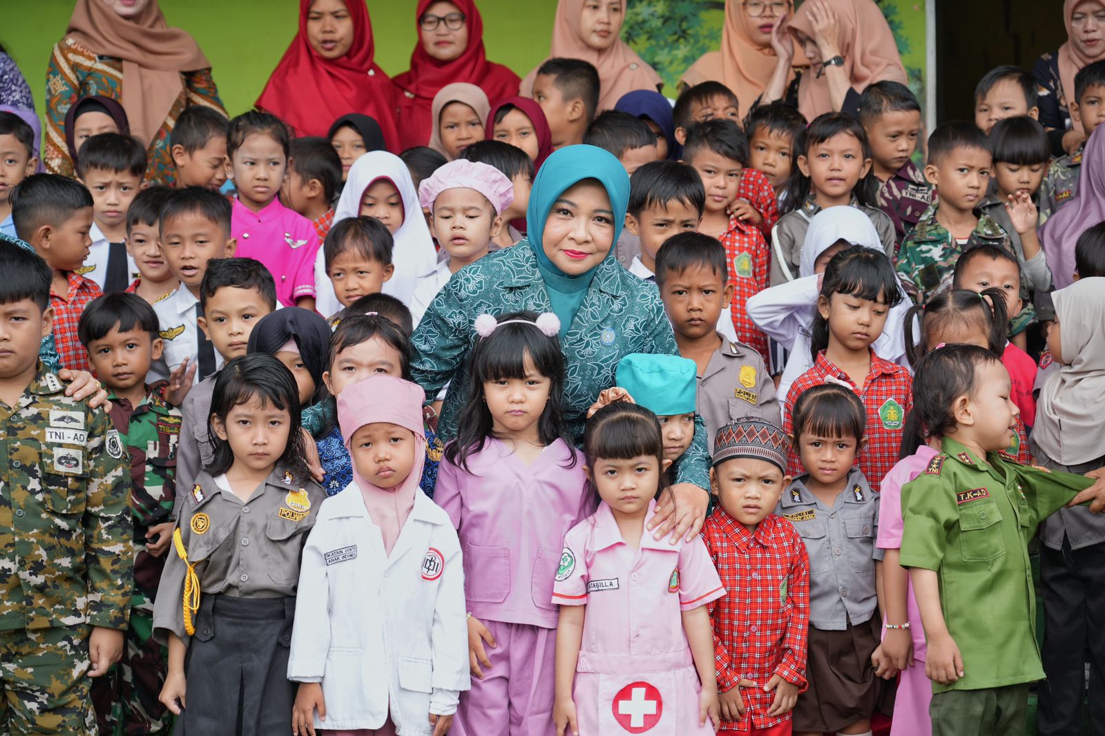 Dukung Program Makan Gratis Presiden Prabowo, Windy Luncurkan Program Sarapan Bergizi Untuk Anak PAUD