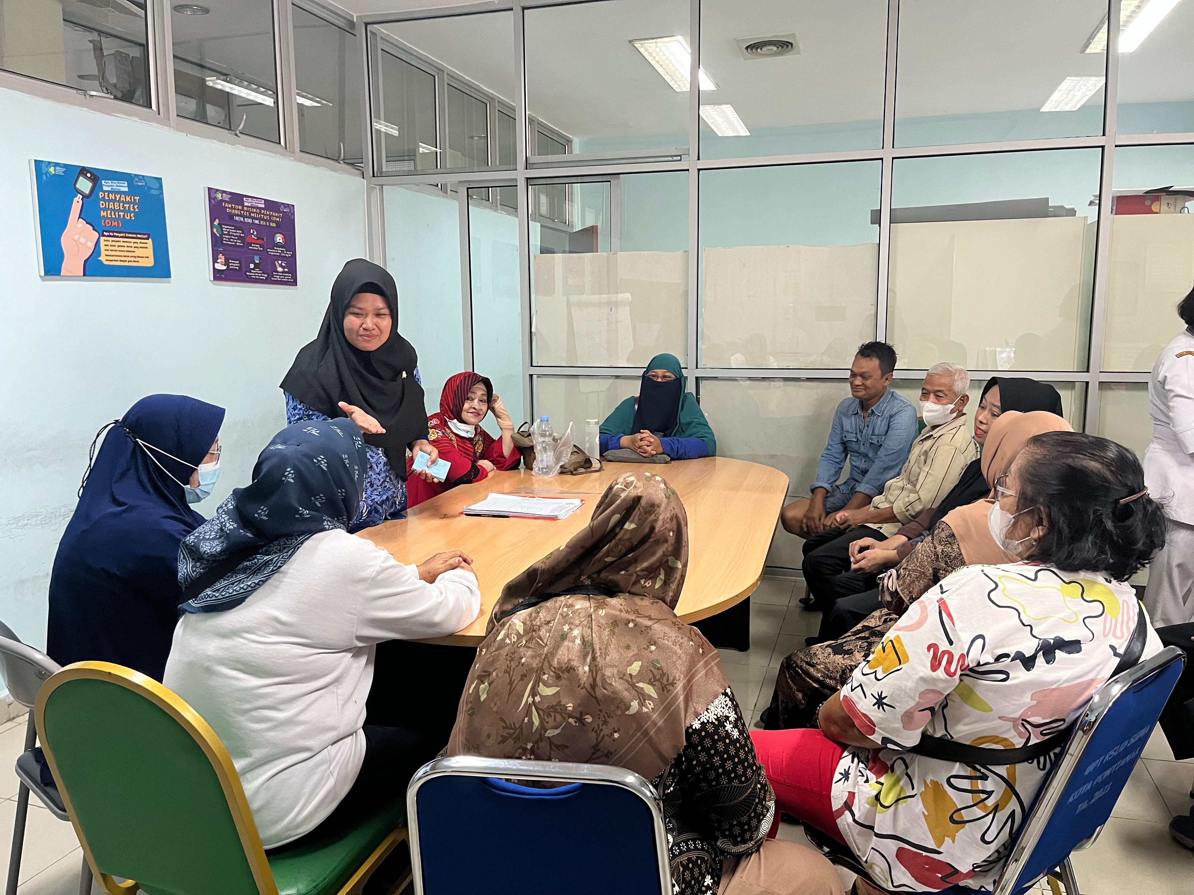 RSUD SSMA Berbagi Informasi Seputar Diabetes Melitus