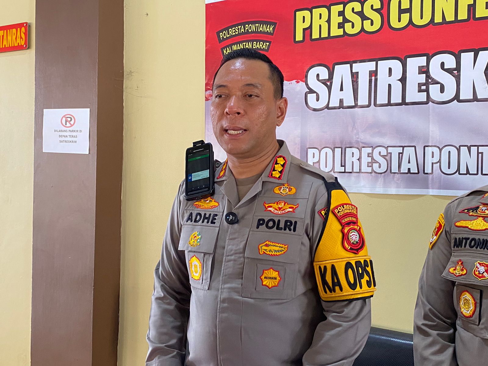 Antisipasi Kejahatan, Polres Pontianak Imbau Pemkot Tambah CCTV dan Penerangan Jalan