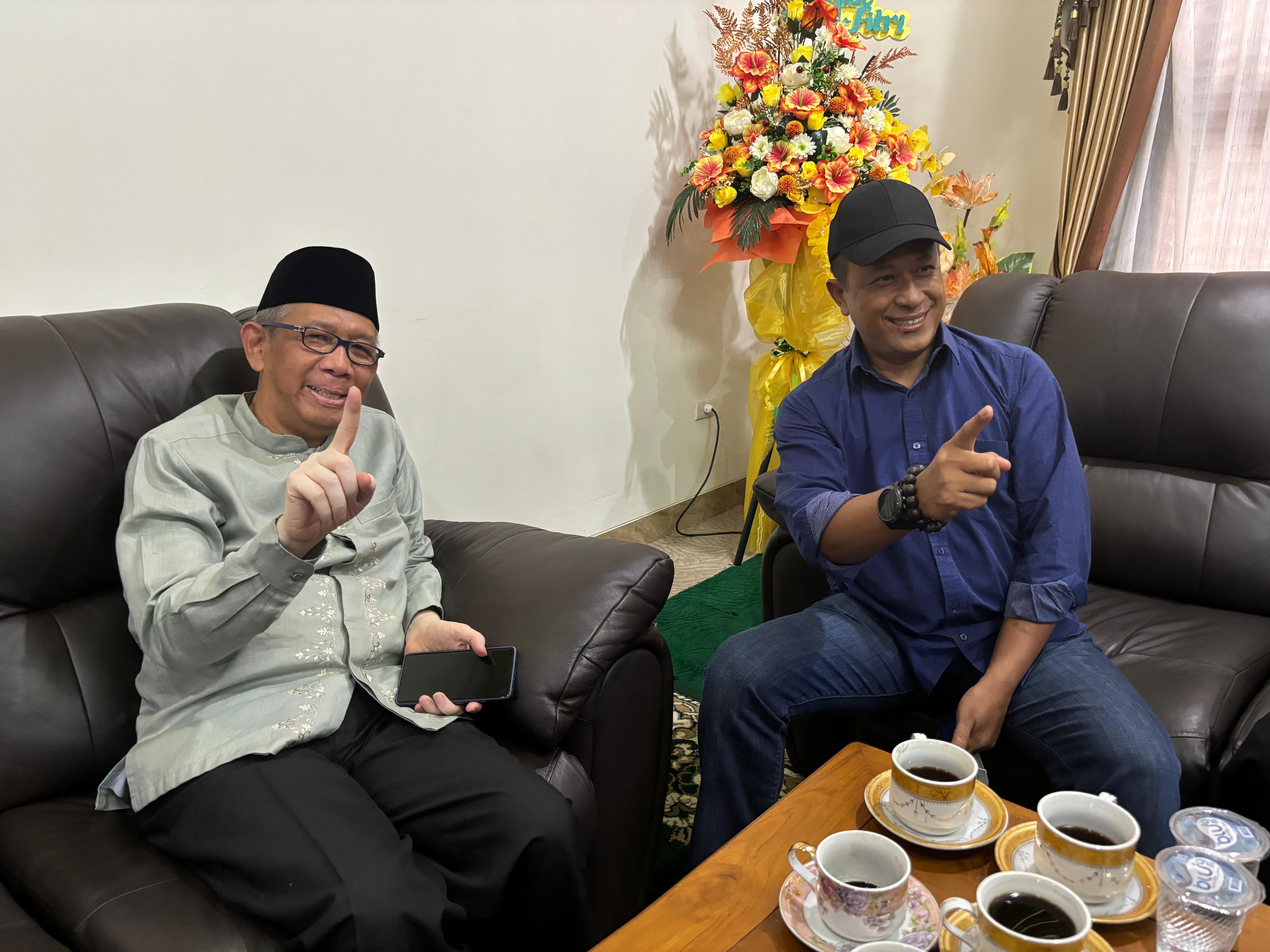 Pasangan Midji-Didi Ucapkan Selamat kepada Norsan-Krisantus, Harap Wujudkan Visi Misi dan Program yang Sudah Dijanjikan