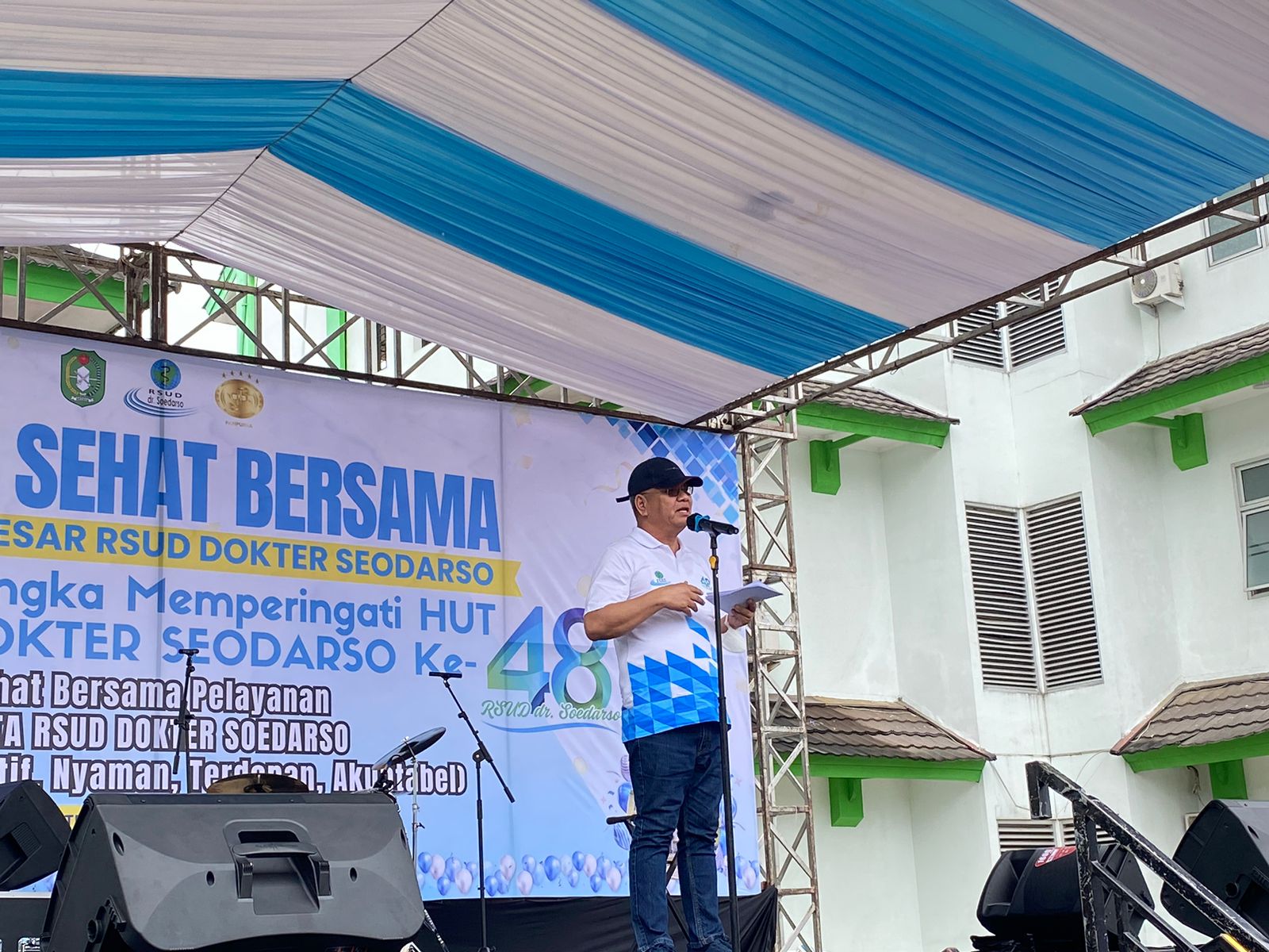 RSUD dr. Soedarso HUT ke-48, Harisson Harap Jadi Rumah Sakit Kebanggaan Masyarakat Kalbar