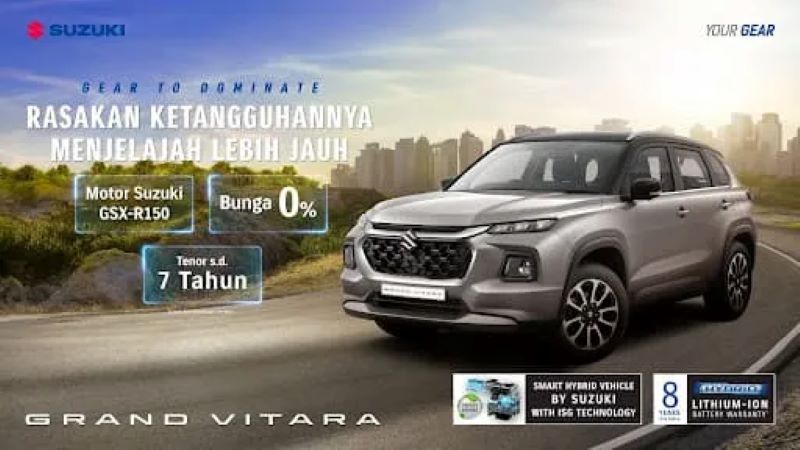4 Keunggulan Mobil Suzuki Sehingga Layak Menjadi Pilihan Utama Keluarga Modern