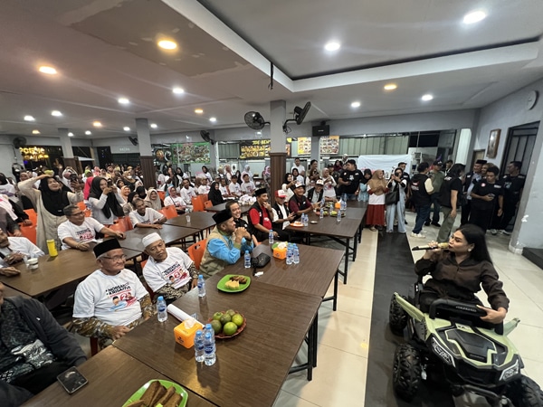 Raja Sambas Serukan Kemanangan Ria Norsan di Pilgub Kalbar 2024