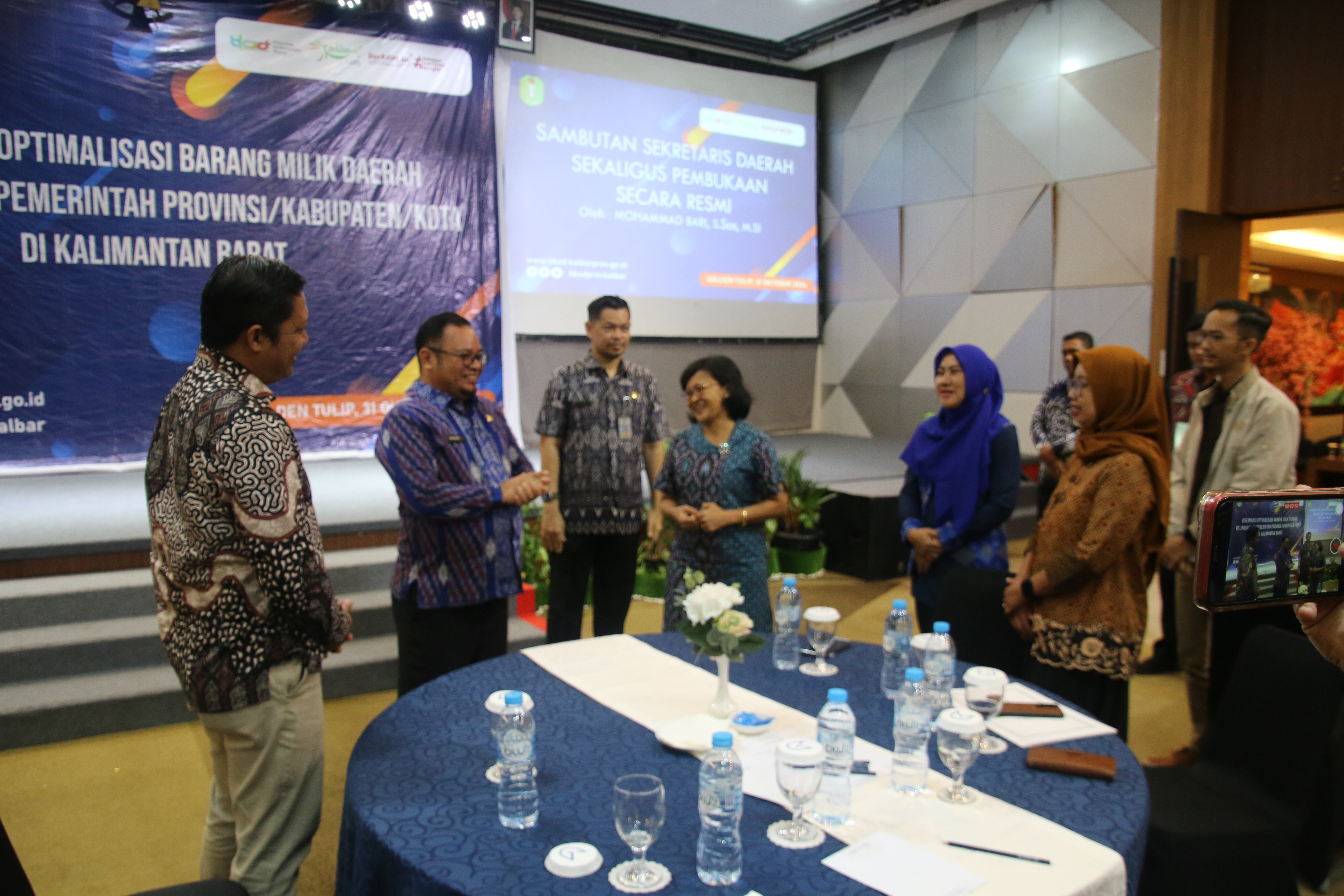 Sekda Kalbar Minta Legalitas Penilaian Aset dan Pemberdayaan Pengurus Barang Milik Daerah