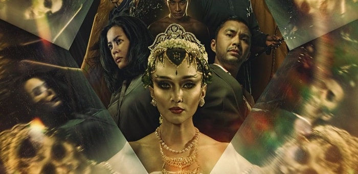 Pengalaman Horor Konflik Rumah Tangga yang Dramatis Dihadirkan dalam Film Guna-guna Istri Muda