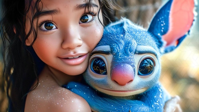 Disney Rilis Teaser Perdana Live Action Film Lilo & Stitch