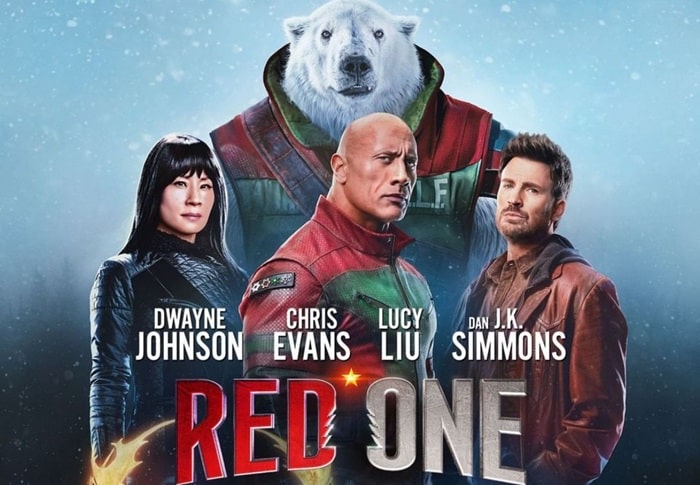 Bertabur Bintang Besar, "Red One" Hadirkan Sudut Lain Kisah Natal