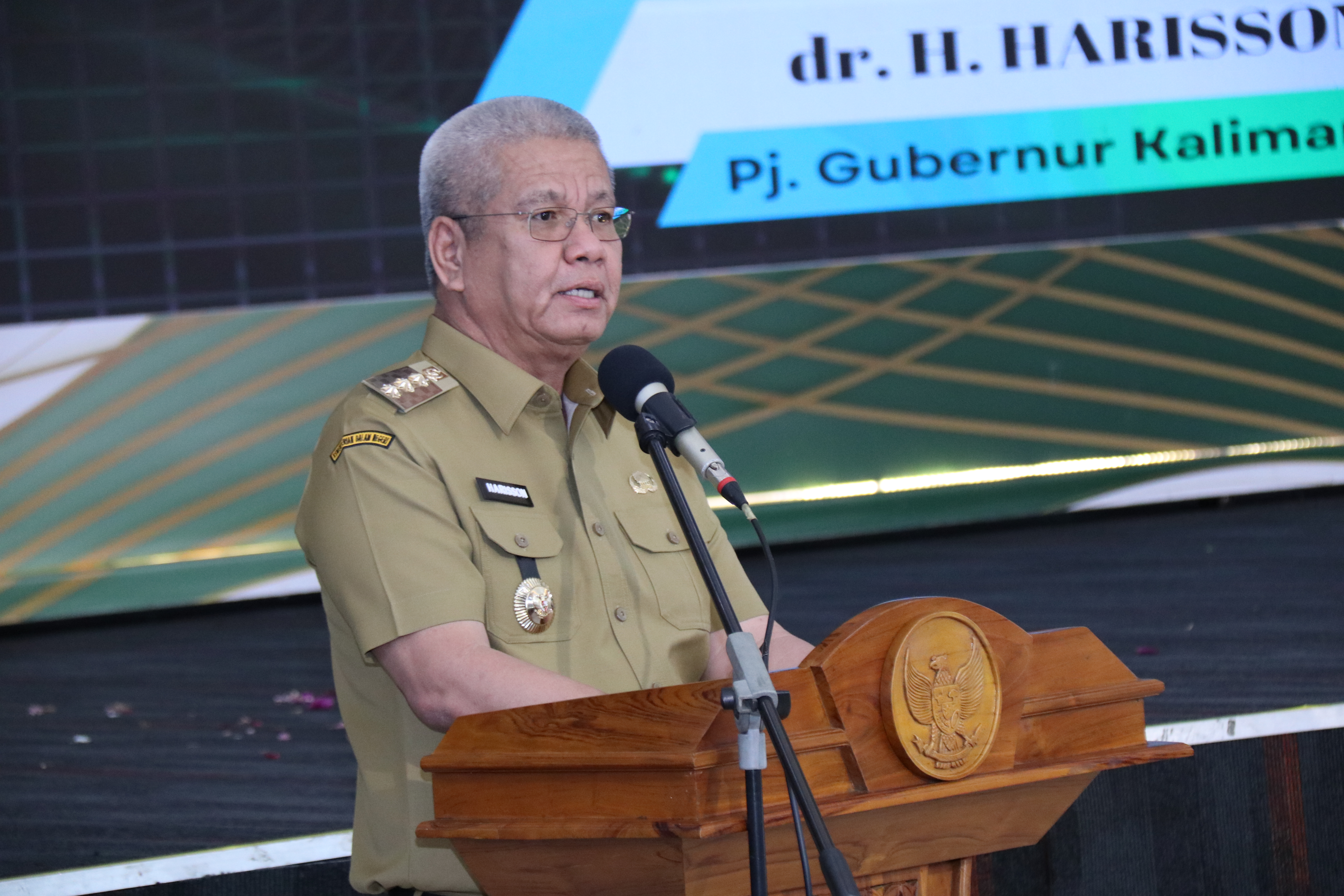 Kukuhkan Pengurus FKSN, Harisson Harapkan Sinergitas Wujudkan Kalbar Lebih Maju