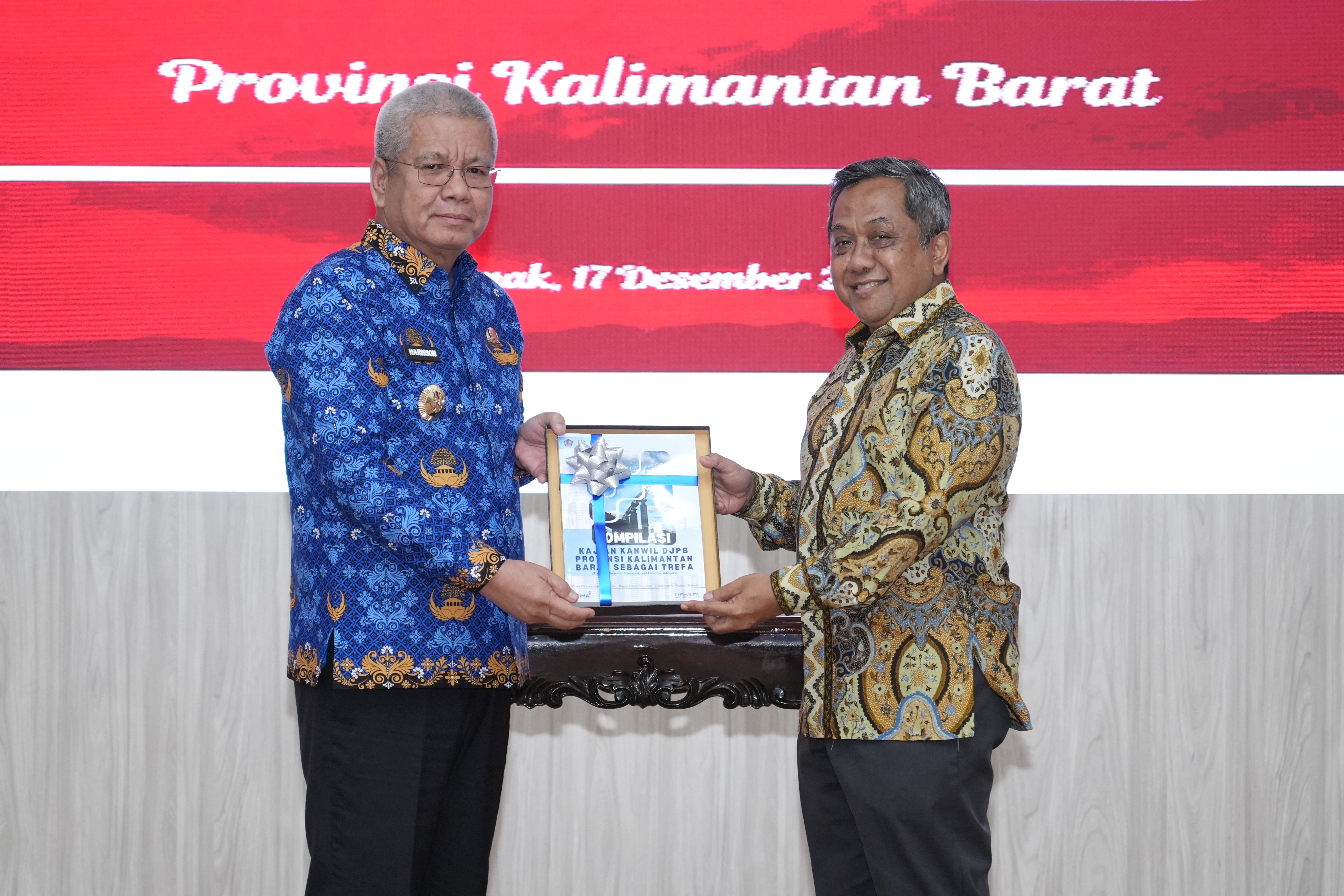 Kalbar Terima APBN 2025 Rp 30 Triliun, Harisson: Kurangi Perjalanan Dinas dan Seremonial