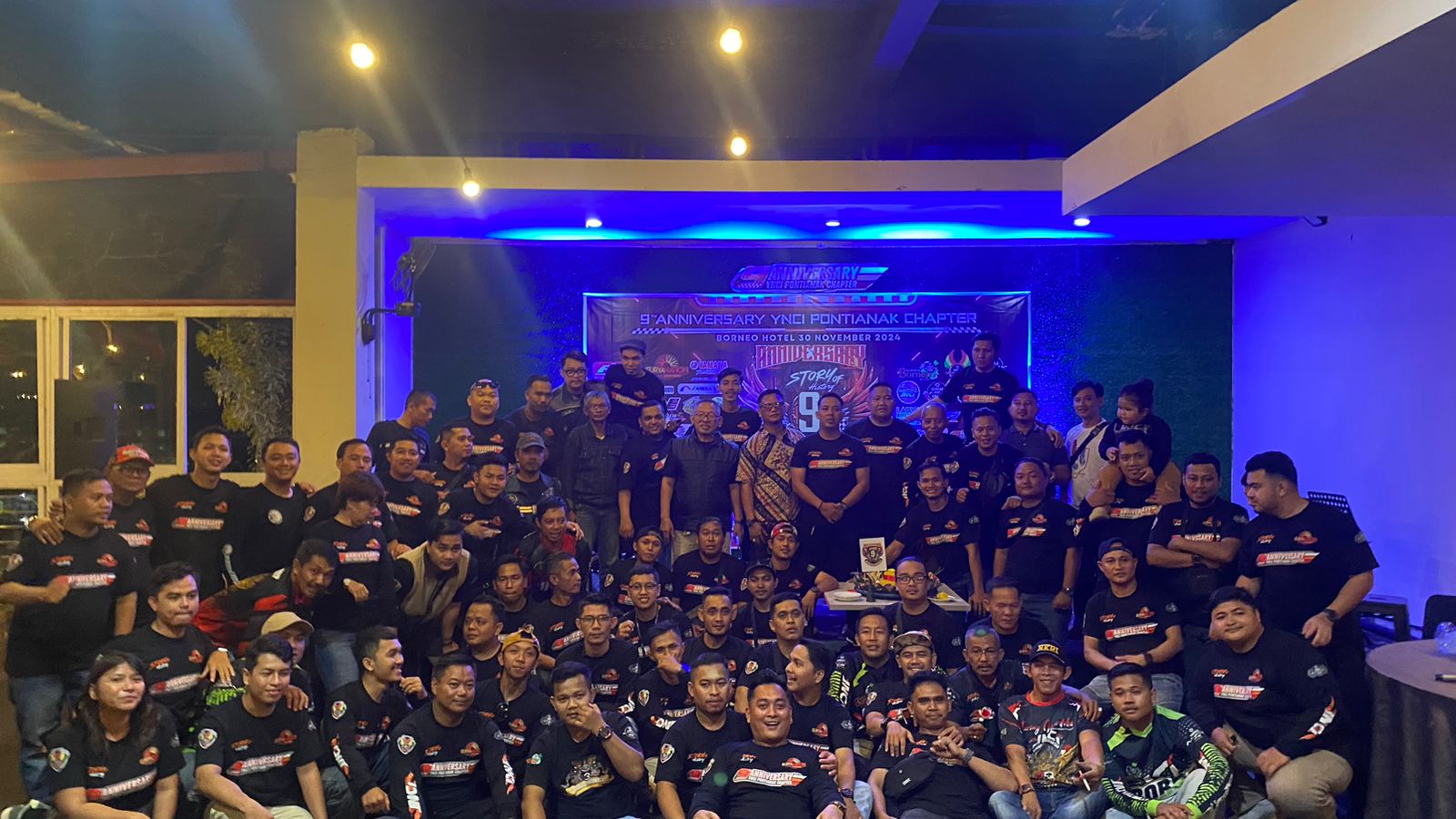 Anniversary ke-9, YNCI Pontianak Tak Lekang oleh Waktu