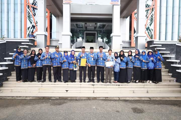 Pj Sekda Ketapang Pimpin Apel Gabungan ASN Peringatan HUT ke-53 Korpri