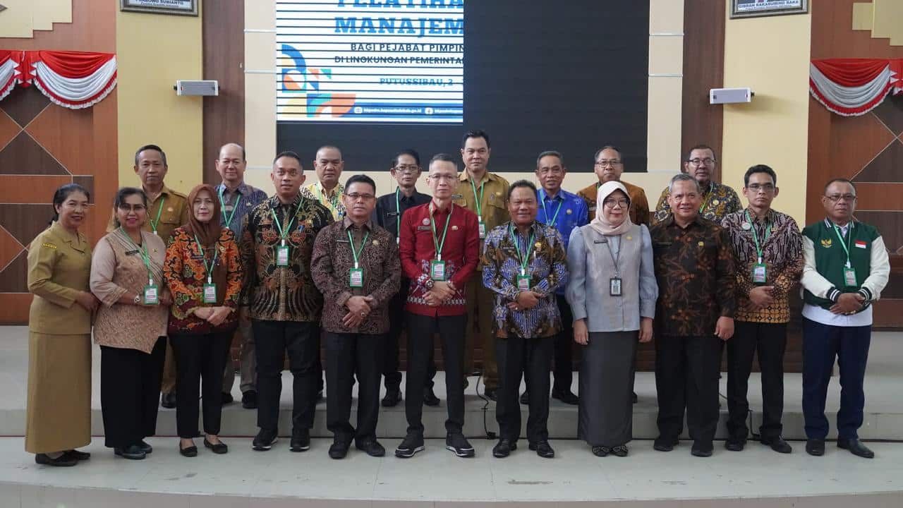 Sekretaris Daerah Kapuas Hulu Buka Pelatihan Manajemen Stress