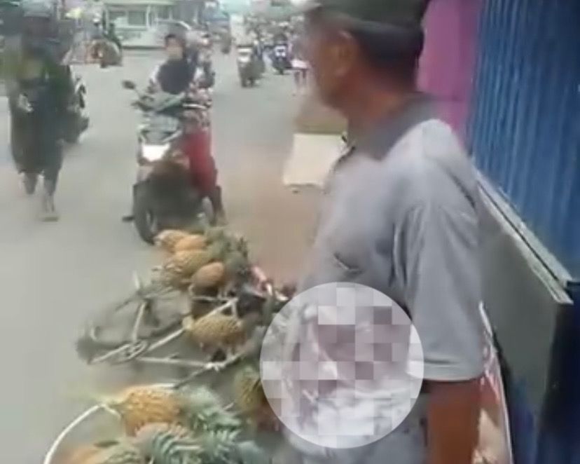 Tawar Harga Nanas Berujung Penusukan di Kubu Raya, Korban Alami Luka Serius