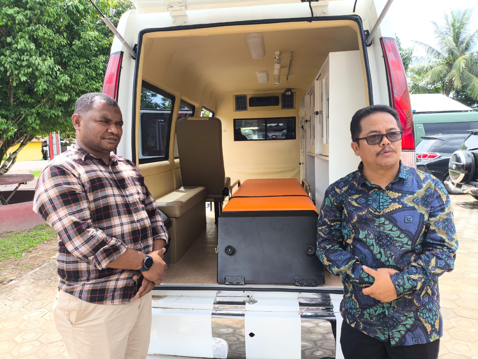 Terima Bantuan Mobil Ambulans, Lapas Ketapang Siap Maksimalkan Pelayanan Kesehatan WBP