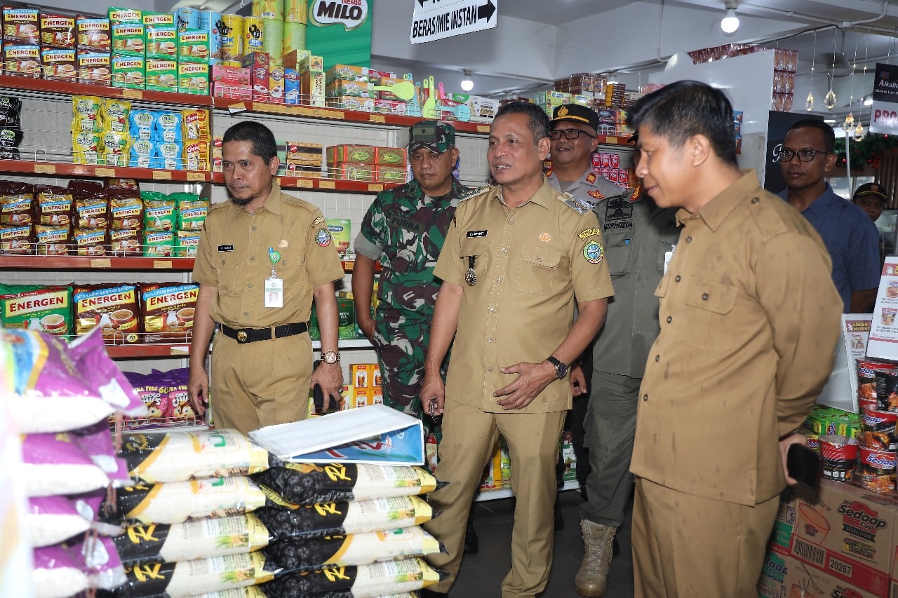 Satgas Pangan Pontianak Pantau Stok dan Harga di Pasar Teratai