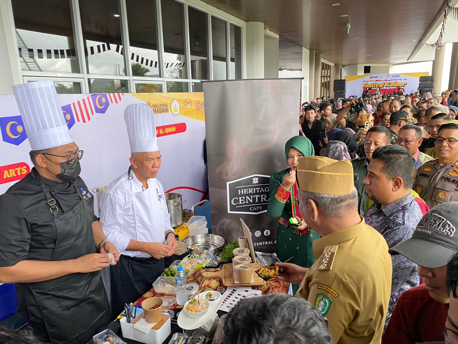 Konsulat Malaysia Gelar Festival Kuliner di Untan, Hadirkan 40 Jenis Makanan Khas Malaysia