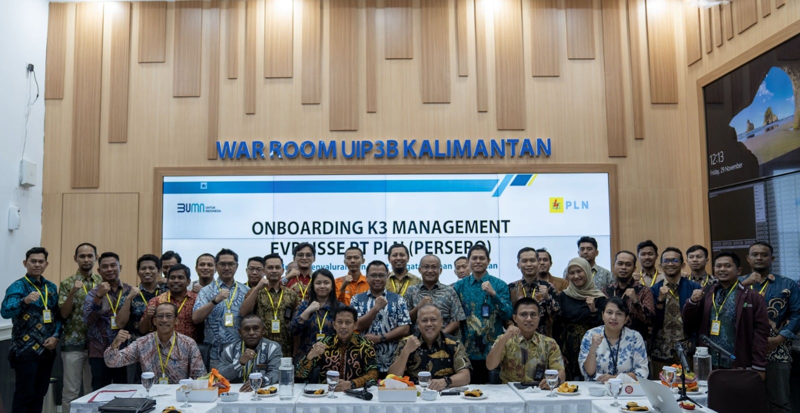 Jelang Nataru, EVP HSSE PLN Pastikan Kesiapan Sistem Keamanan Obyek Vital Kelistrikan Kalimantan Selatan