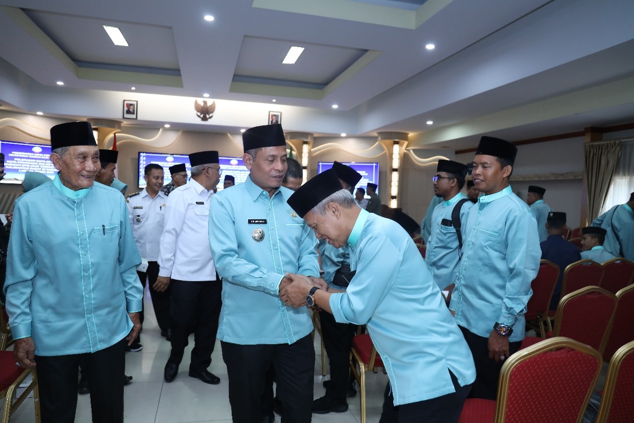 Pj Wako Pontianak Lepas Kafilah MTQ ke-32 Kalbar, Optimis Juara Umum