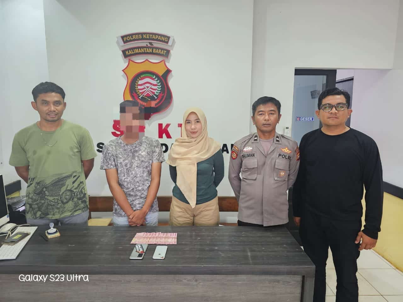 Mucikari Berusia 19 Tahun Diringkus Polres Ketapang