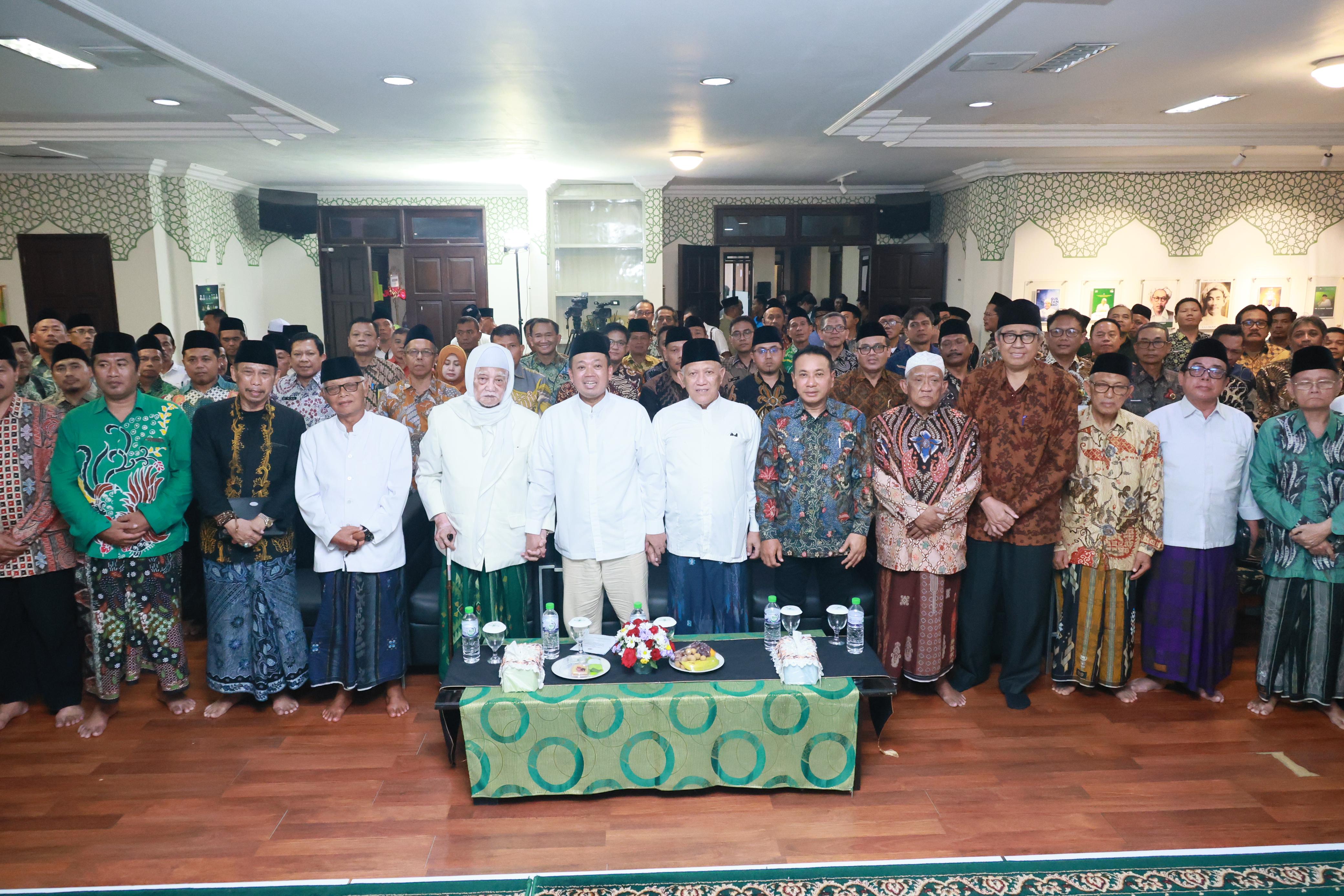 PWNU Jatim Apresiasi Komitmen Kementerian ATR/BPN dalam Percepatan Sertifikasi Tanah Wakaf