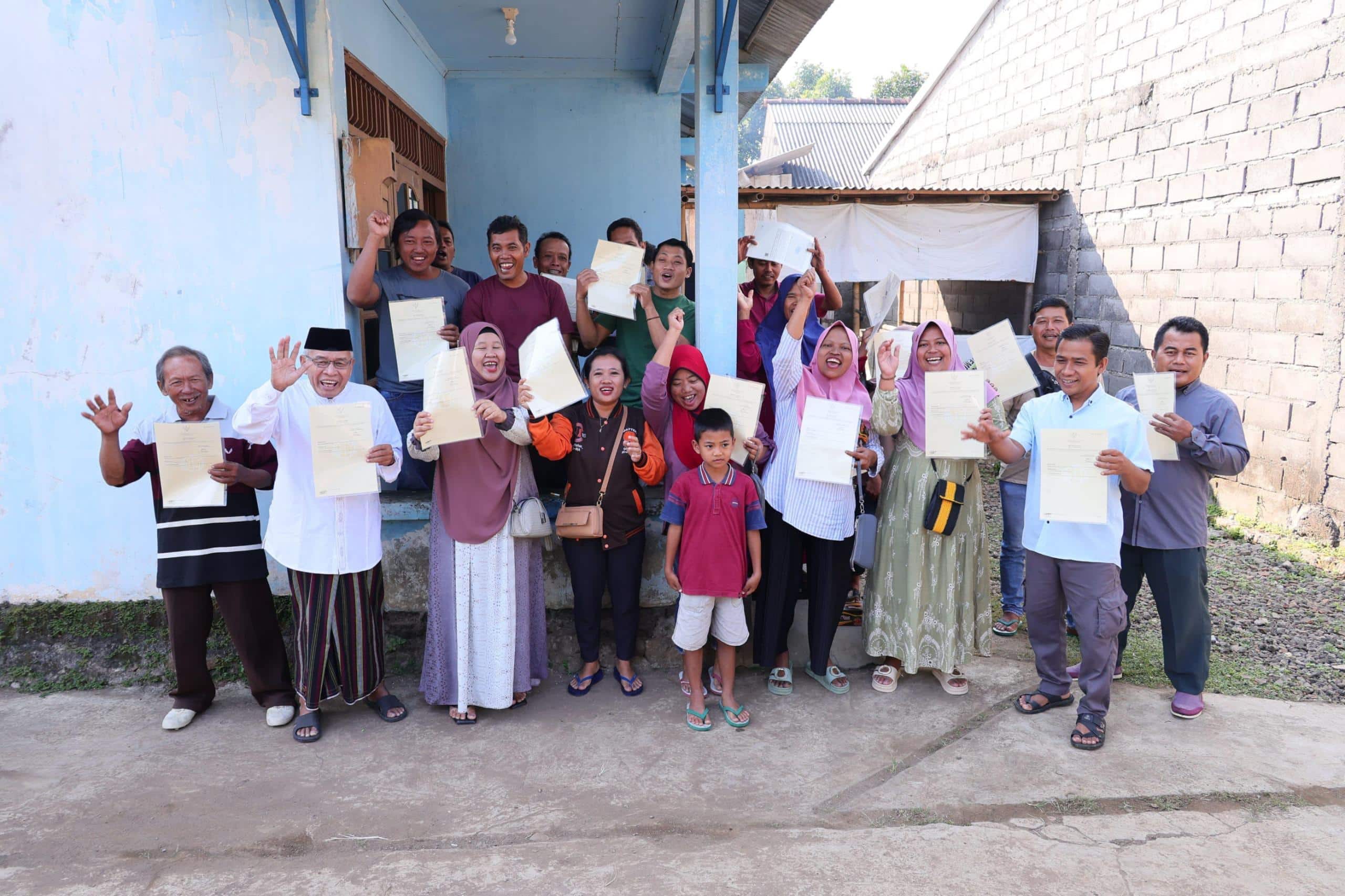 Sudah Terbitkan 2,4 Juta Sertifikat Elektronik, Sekjen ATR/BPN: Implementasinya Lebih Efisien 35% Dibandingkan Sertifikat Analog