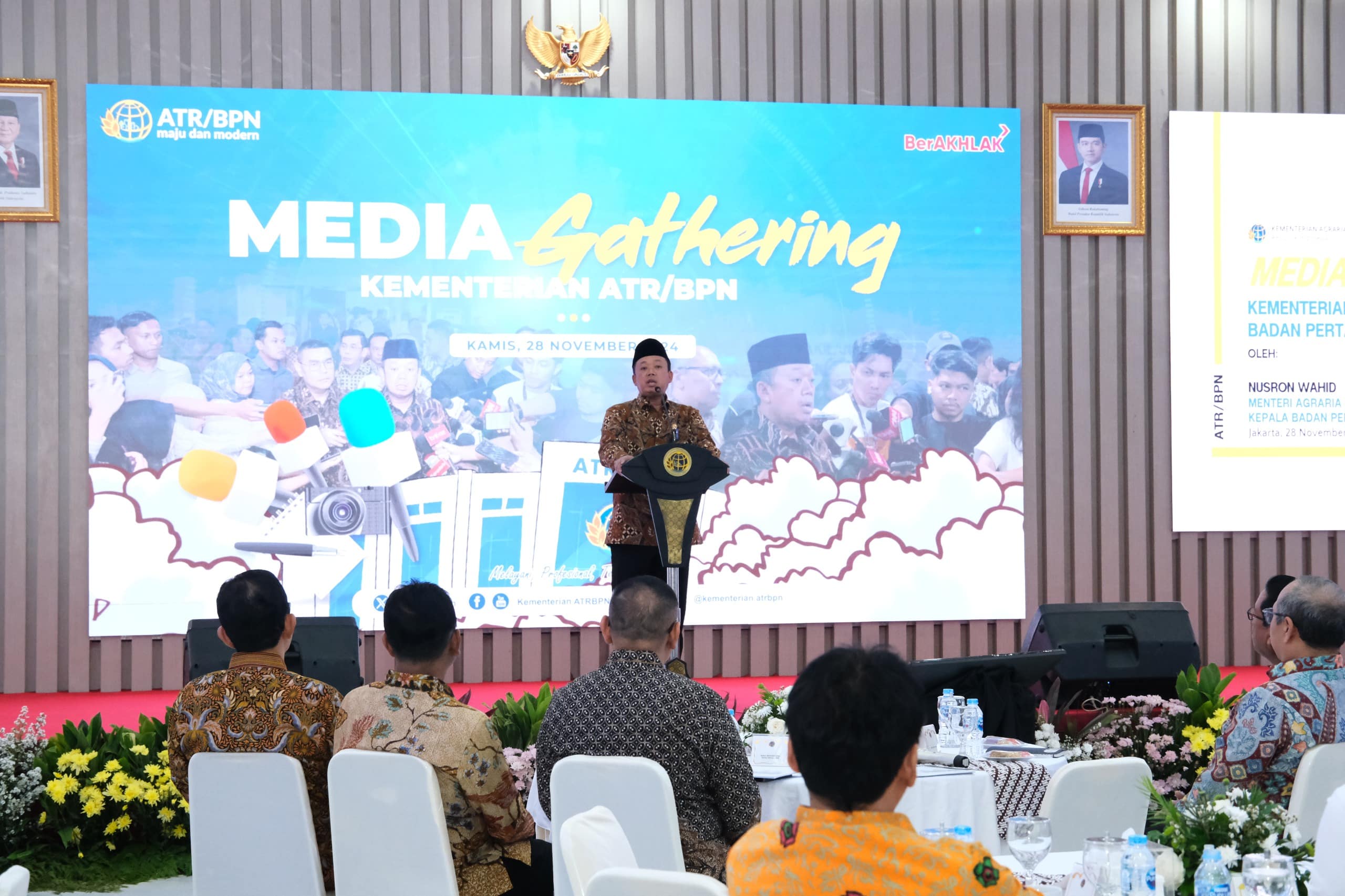 Sukseskan Asta Cita Presiden Prabowo Subianto, Menteri Nusron Ingin Optimalkan Peran Badan Bank Tanah