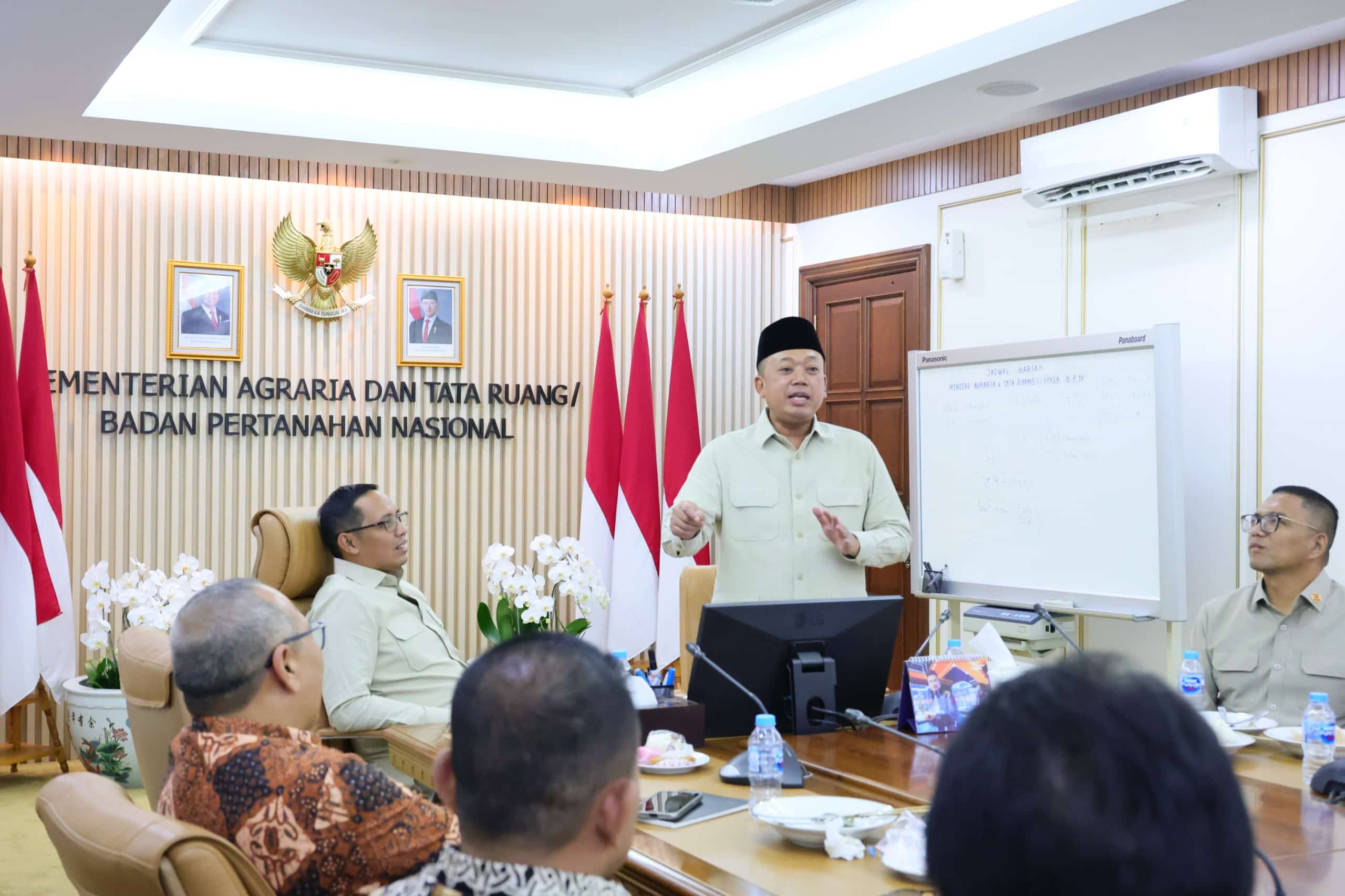 34 Ribu Pegawai Kementerian ATR/BPN Akan Jadi Duta Penyebar Informasi Kebijakan Pemerintah