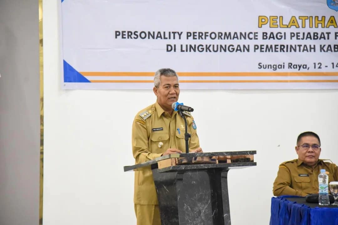 40 Pejabat Fungsional di Kubu Raya Ikuti Pelatihan Kinerja Kepribadian