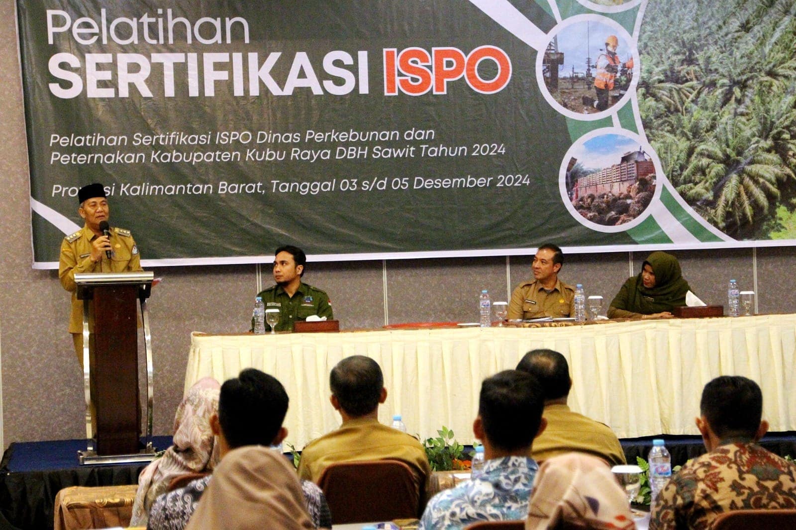 Pelatihan Sertifikasi Dorong Potensi Sawit yang Kompetitif
