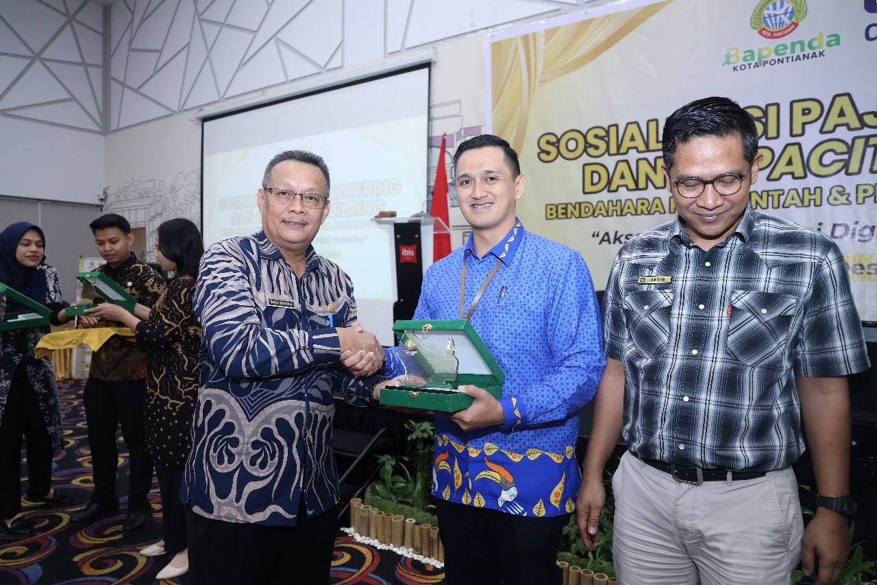 Bapenda Pontianak Gelar Sosialisasi Optimalisasi Pajak Katering