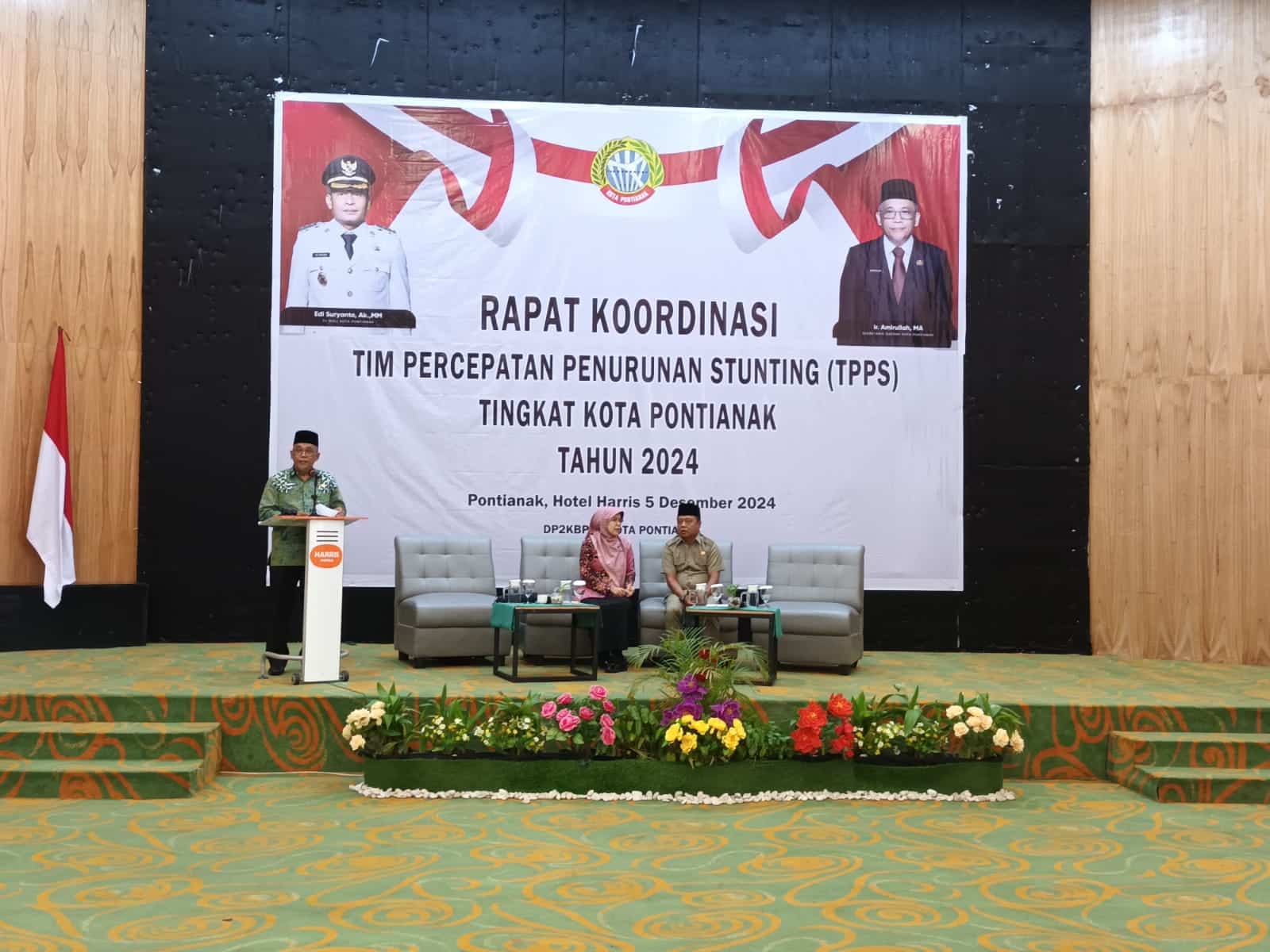 Sekda Amirullah Sebut Puskesmas Ujung Tombak Penanganan Stunting