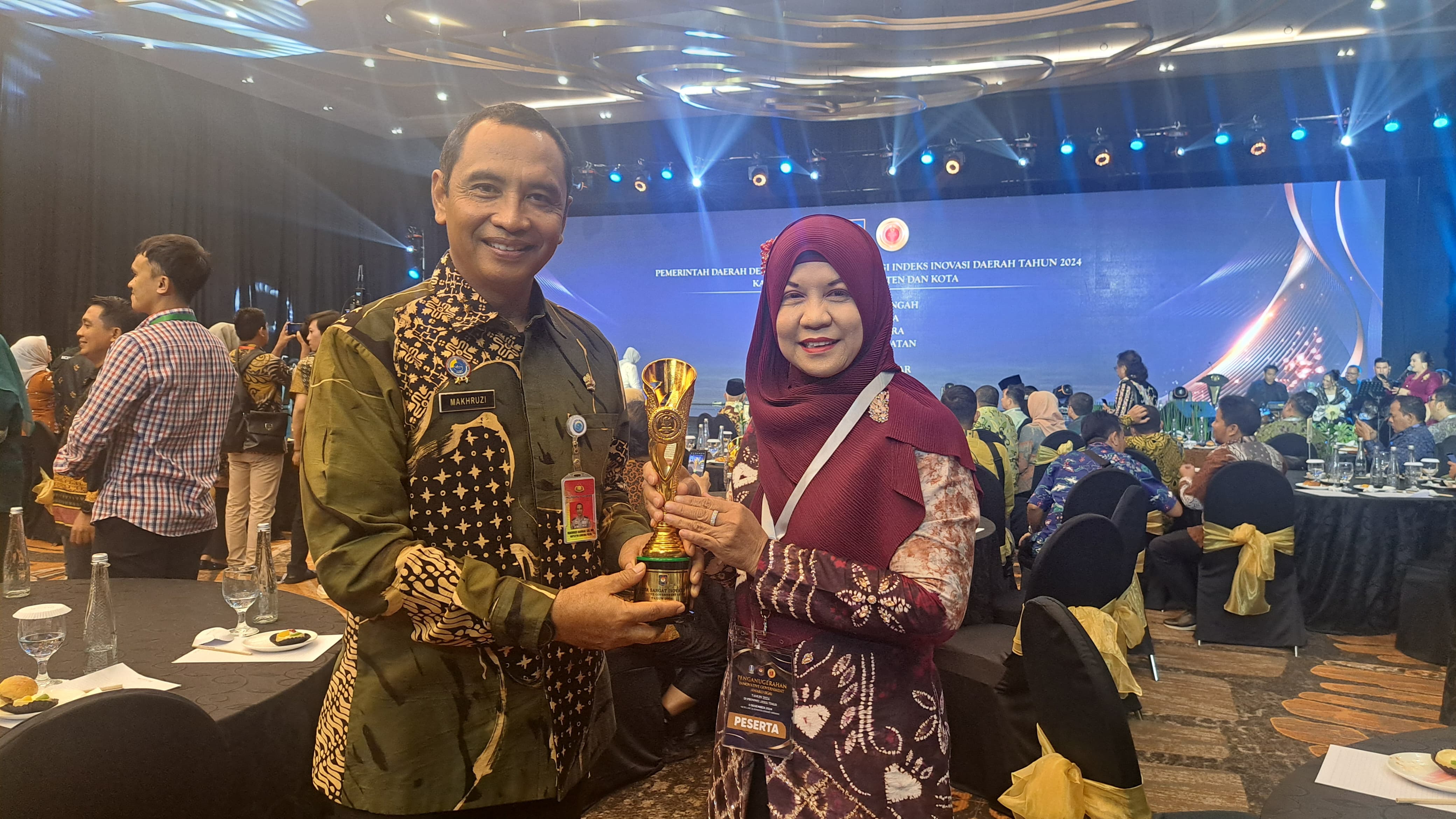 Pontianak Raih Predikat Kota Sangat Inovatif