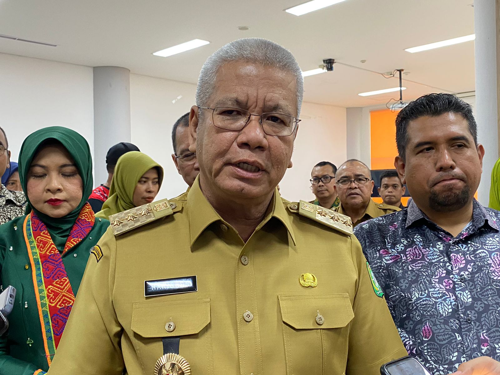 Harisson Minta Masyarakat Terima Hasil Pilkada Kalbar