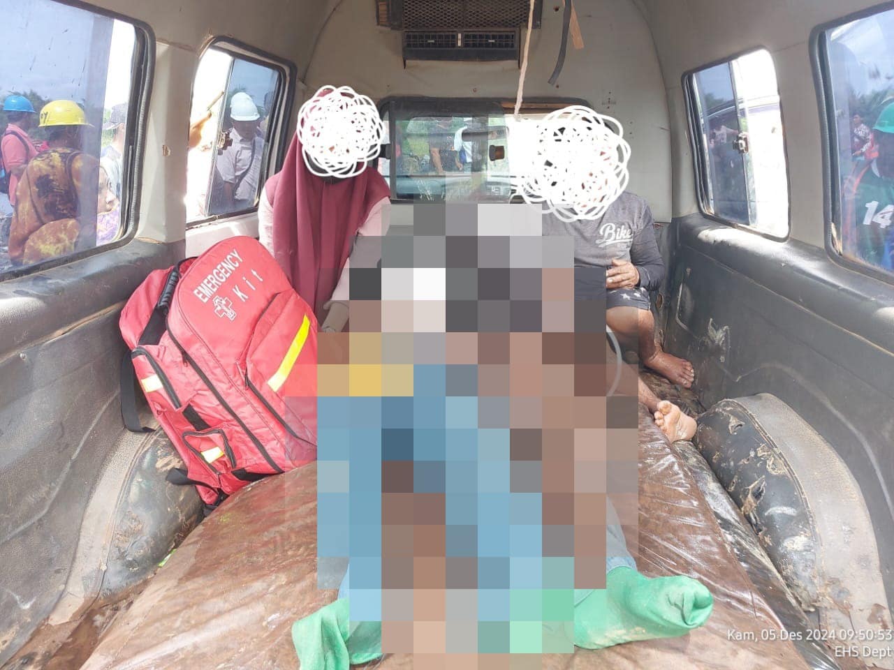 Pekerja PT BNS di Ketapang Meninggal Dunia Diterkam Buaya