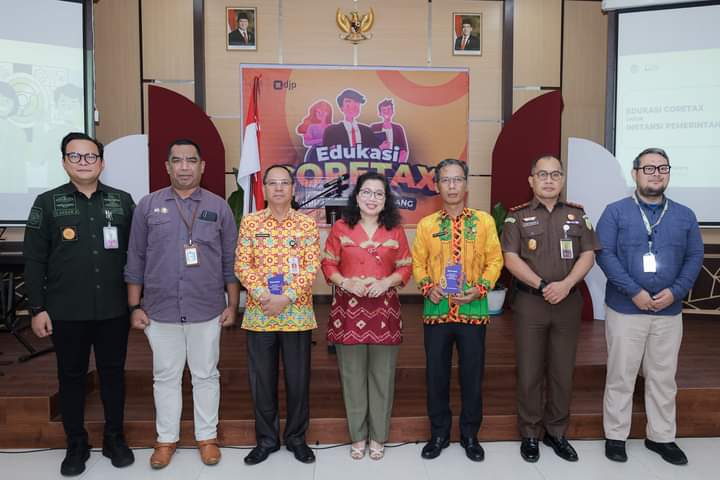 Pj Sekda Ketapang Hadiri Sosialisasi Aplikasi Perpajakan Coretax