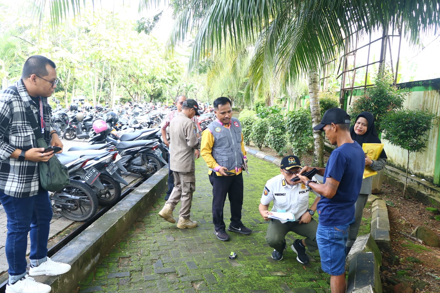 Pemkot Pontianak Monitoring Kawasan Tanpa Rokok di 6 Kecamatan