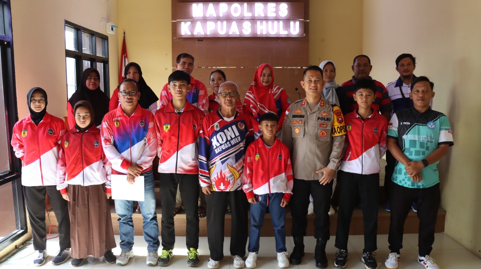 Tiga Atlet Polres Kapuas Hulu Ikuti Kejurnas Inkanas Kapolri Cup 2024